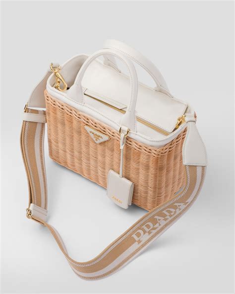 prada wicker.